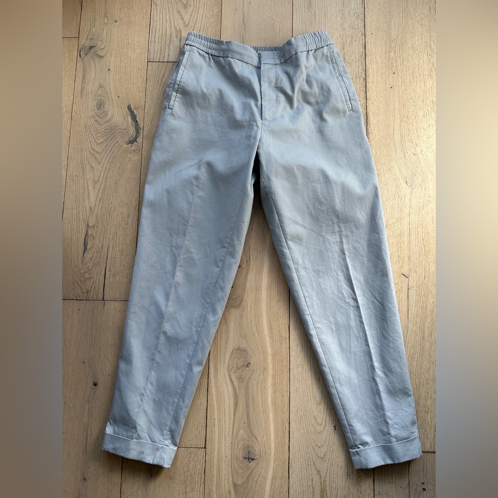 COS light grey chino pants W 32R (actual more like 30- 31”)